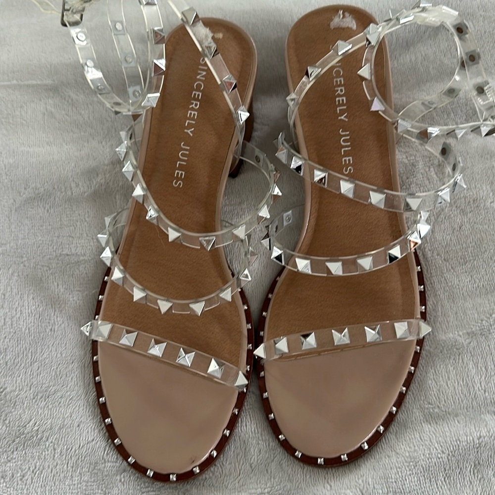 Sandals worn once